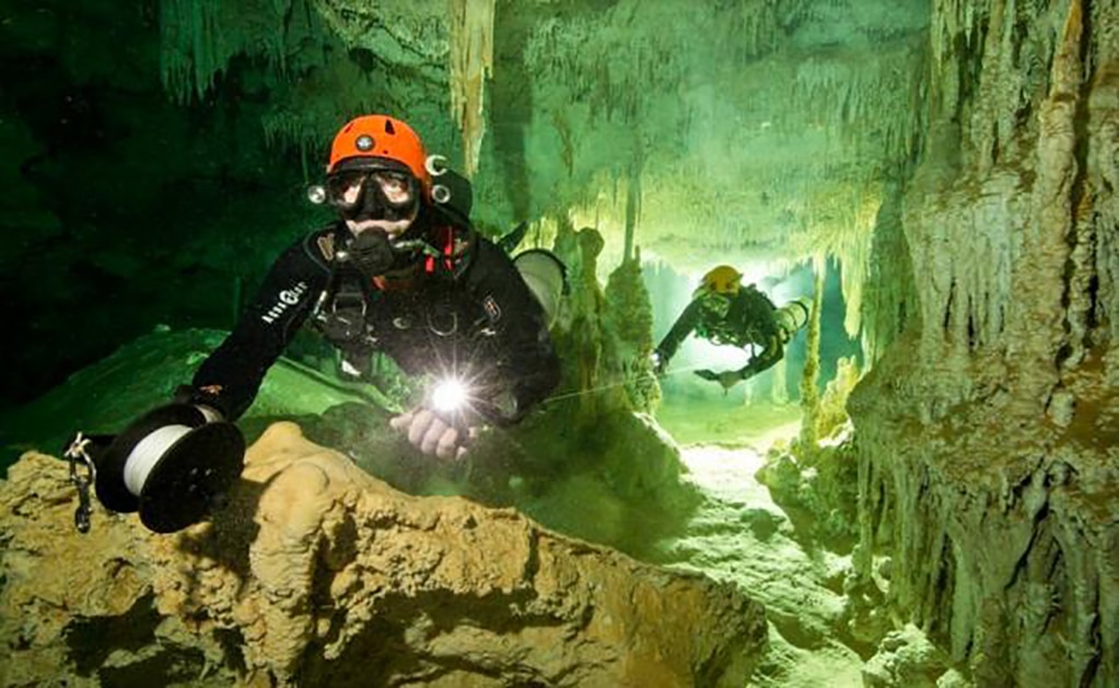 Hallan en Quintana Roo la cueva inundada más grande del mundo