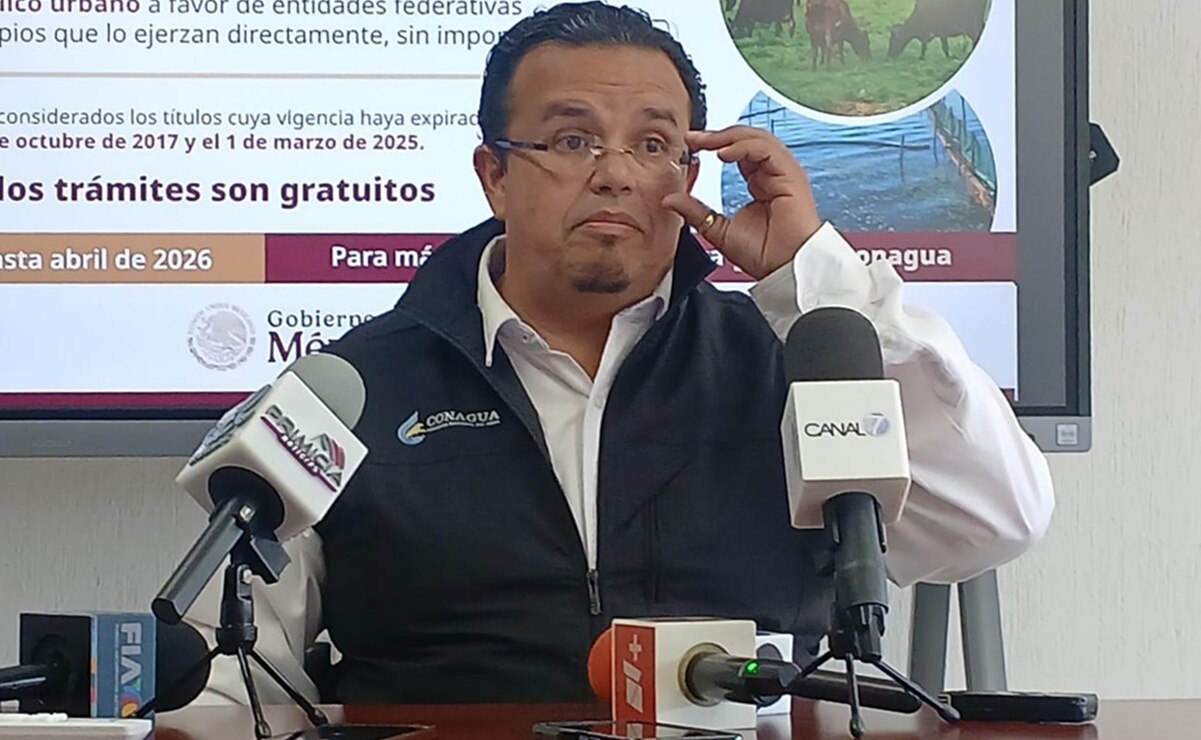 Dirección de Conagua de SLP revela altas incidencias de huachicol de agua en el estado. Foto: Samuel Estrada