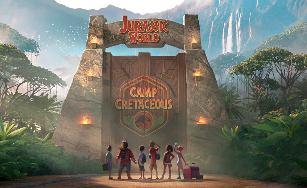 Serie de animación de "Jurassic World" llegará a Netflix en 2020