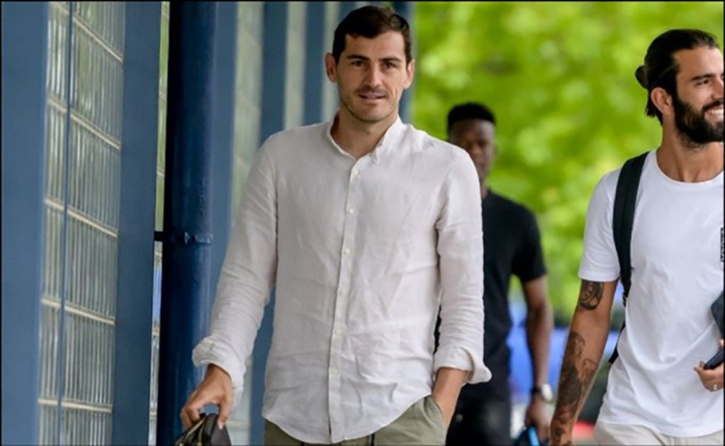 Iker Casillas regresa con el Porto