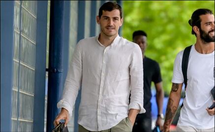 Iker Casillas regresa con el Porto