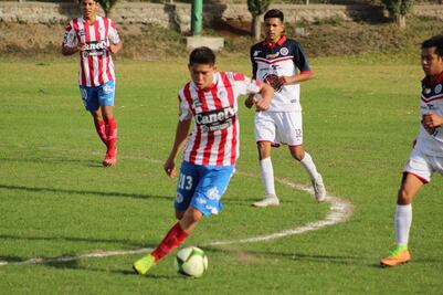 Atlético de San Luis de 3ra división golea al Real Olmeca