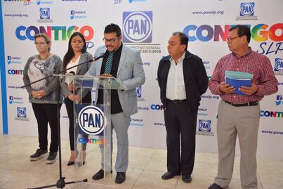 Candidatos buscarán respaldo panista