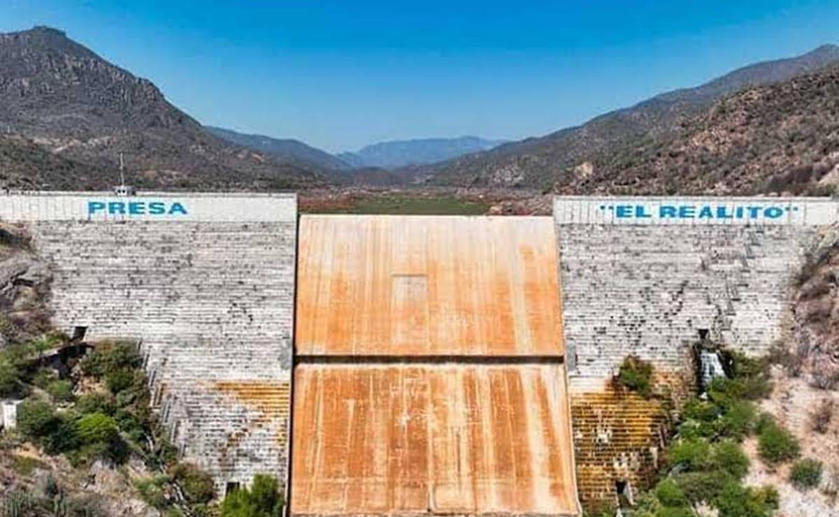Tras 89 días sin servicio, San Luis Potosí recibe agua de El Realito