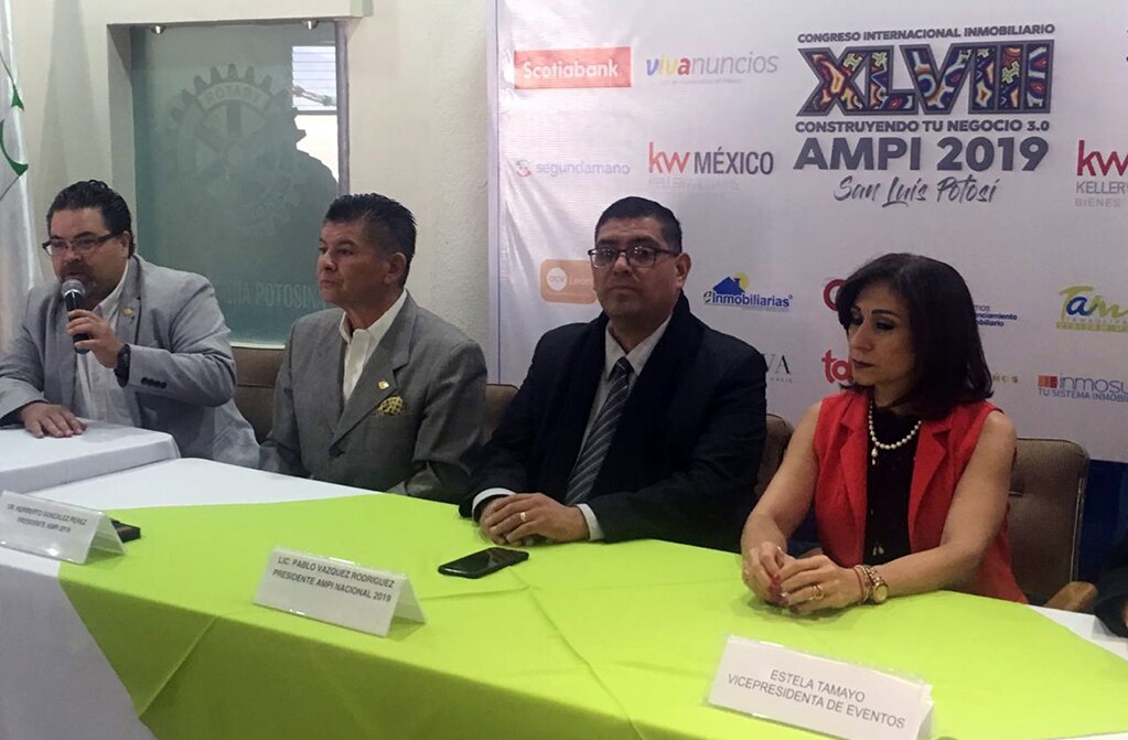 Congreso Internacional de Inmobiliarios reunirá a más de mil especialistas del sector