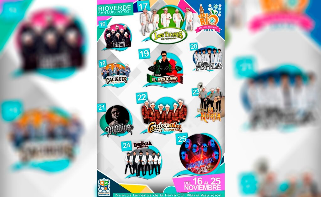  Invitan a Feria Regional de Rioverde