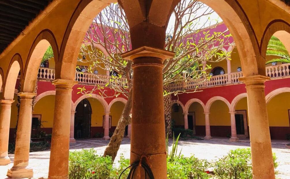 Ex hacienda La Ventilla en Villa de Reyes, SLP. Foto: Ayuntamiento de Villa de Reyes