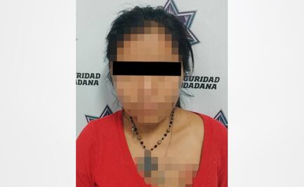 Detienen a mujer por amarrar y golpear a su hija de tres años en la capital de SLP