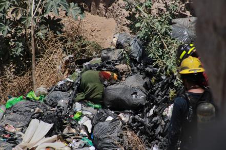 Basureros, usados como fosas clandestinas