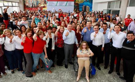 Meade, el mejor proyecto para México: Arturo Zamora