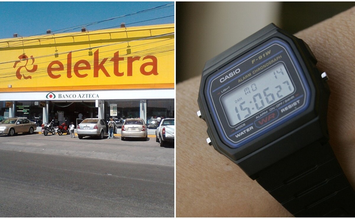 Elektra pone en promoción relojes Casio, tras canción de Shakira: “Clara-mente los vendemos”