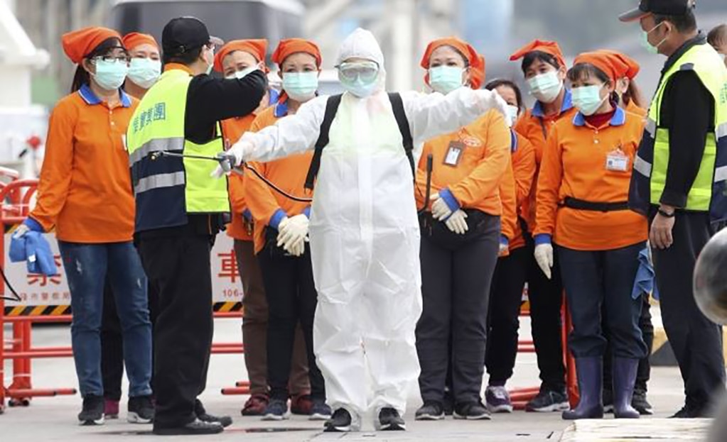 Confirman primera muerte por coronavirus en Taiwán