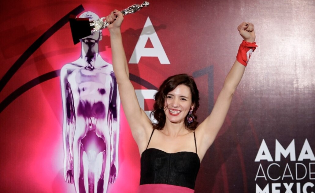 Lila Áviles, quien ganó en Ópera Prima por su filme La Camarista. IVAN STEPHENS EL UNIVERSAL