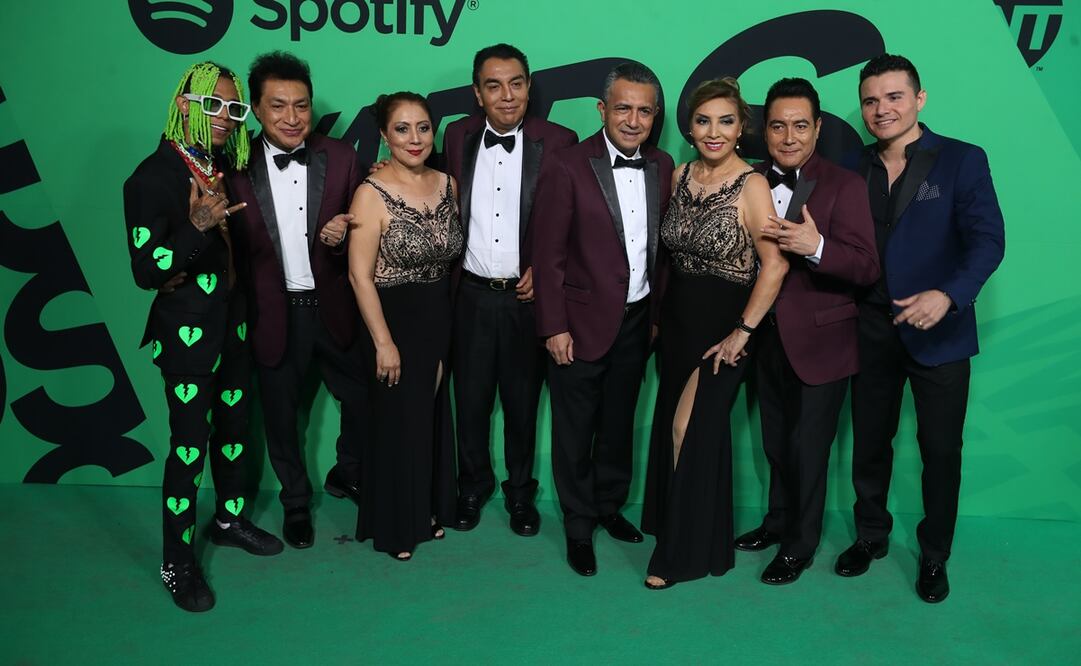 Los Ángeles Azules. Foto: Archivo