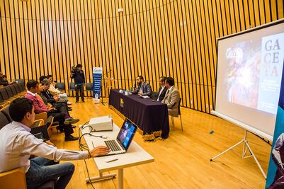 UASLP participa en primera edición de la Gaceta Nacional Universitaria