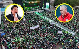 PRI acusa de acto anticipado de campaña el festejo del 'gallardismo' en SLP; 'el burro hablando de orejas', responde Gallardo
