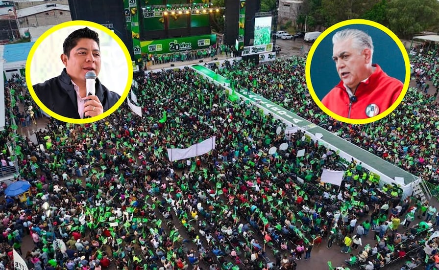 PRI acusa de acto anticipado de campaña el festejo del 'gallardismo' en SLP; 'el burro hablando de orejas', responde Gallardo