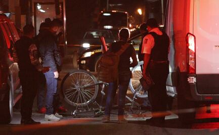 Ciclista fallece tras ser arrollado por camión en Avenida Industrias en SLP