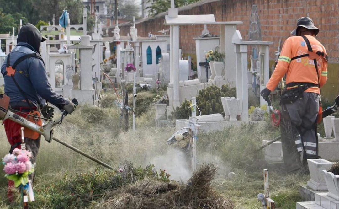 Aumentan los cuerpos sin identificar en fosas comunes de panteones municipales de SLP. Foto: Especial