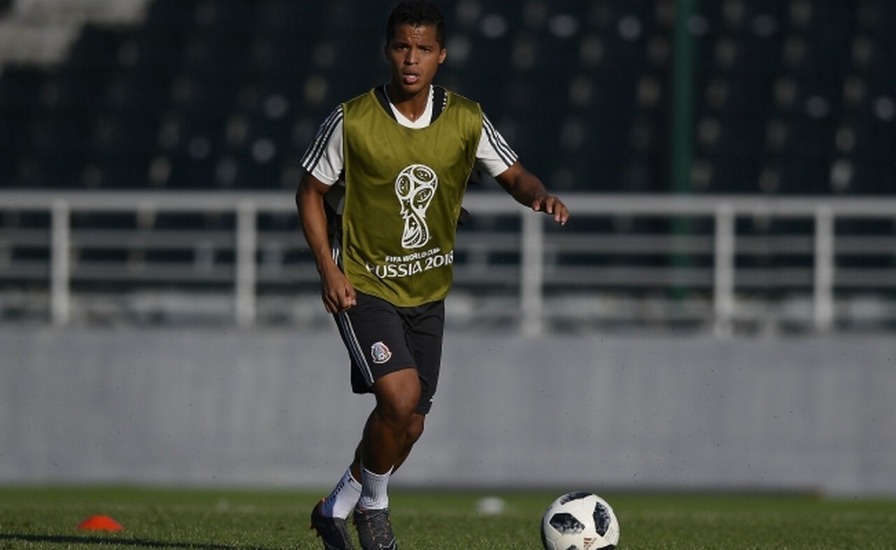  El América cierra las puertas a Giovani dos Santos