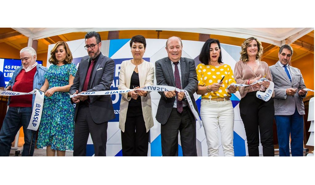 UASLP inaugura la 45 Feria Nacional del Libro
