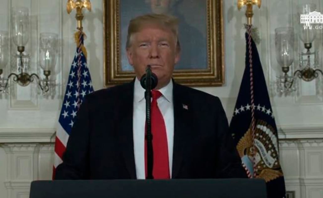 Ofrece Trump estabilidad para "Dreamers" a cambio de fondos para muro