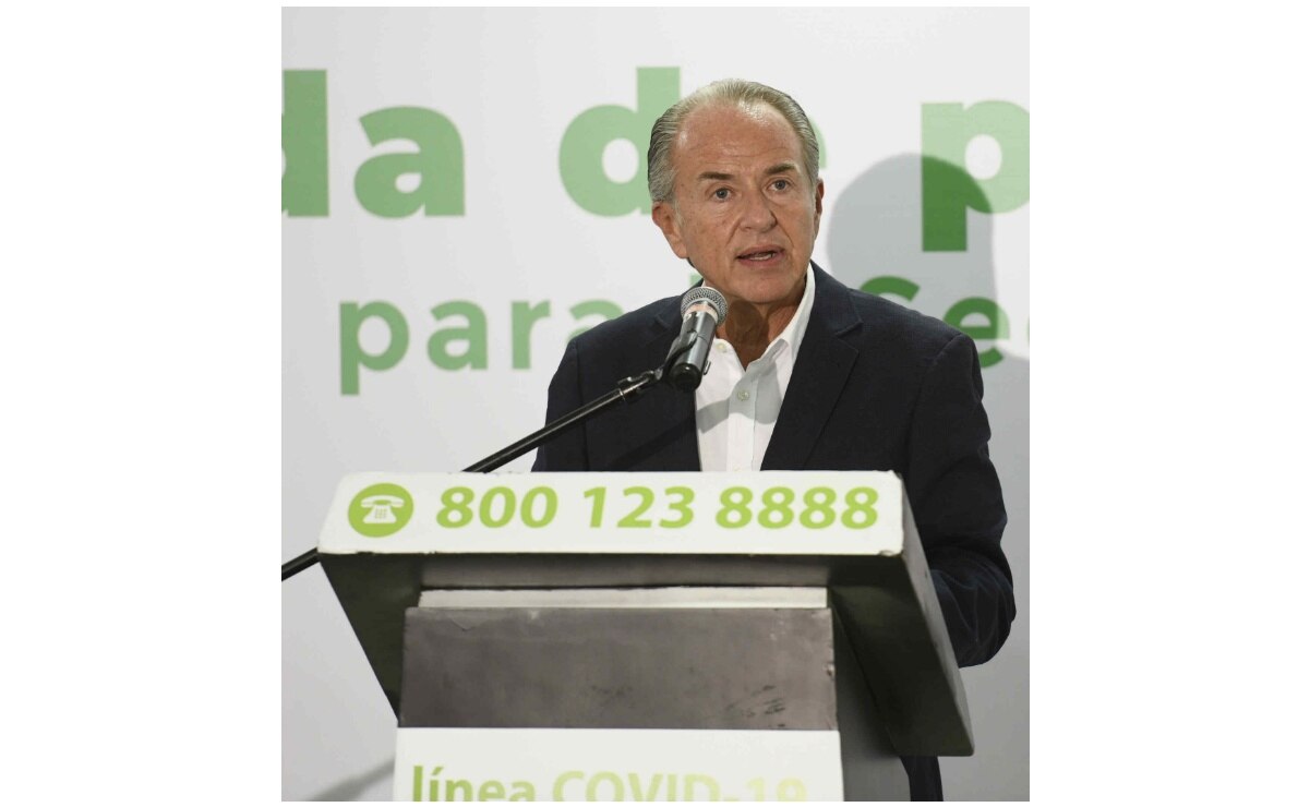 Se reforzarán medidas preventivas ante Covid-19 por transición a fase 2: gobernador