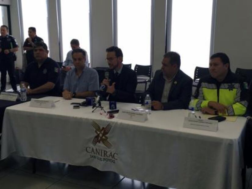 Restauranteros sostienen encuentro con jefes de seguridad de SLP