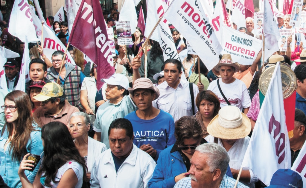 Encuesta de INE ahonda conflicto en Morena