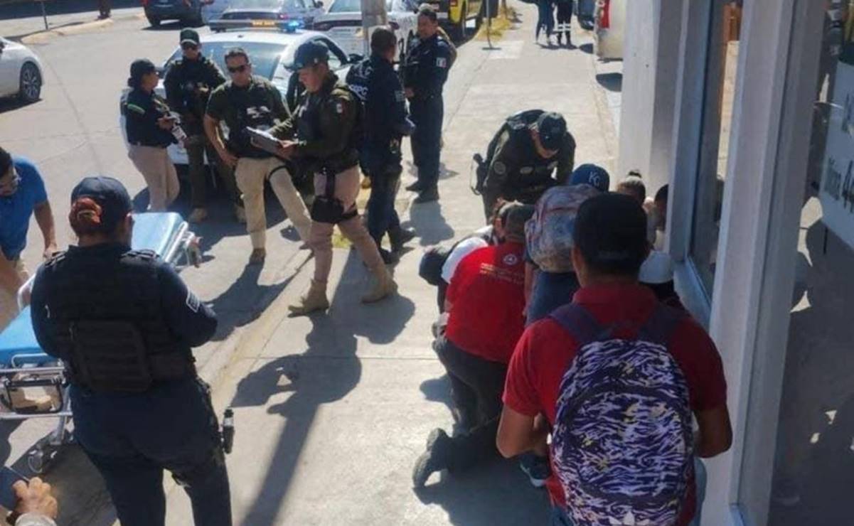 Atacan con arma de fuego a vendedores de rosas en calles de la capital de San Luis Potosí