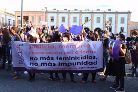 Llama Amnistía Internacional a Congreso de SLP a crear Fiscalía Especializada en Feminicidios