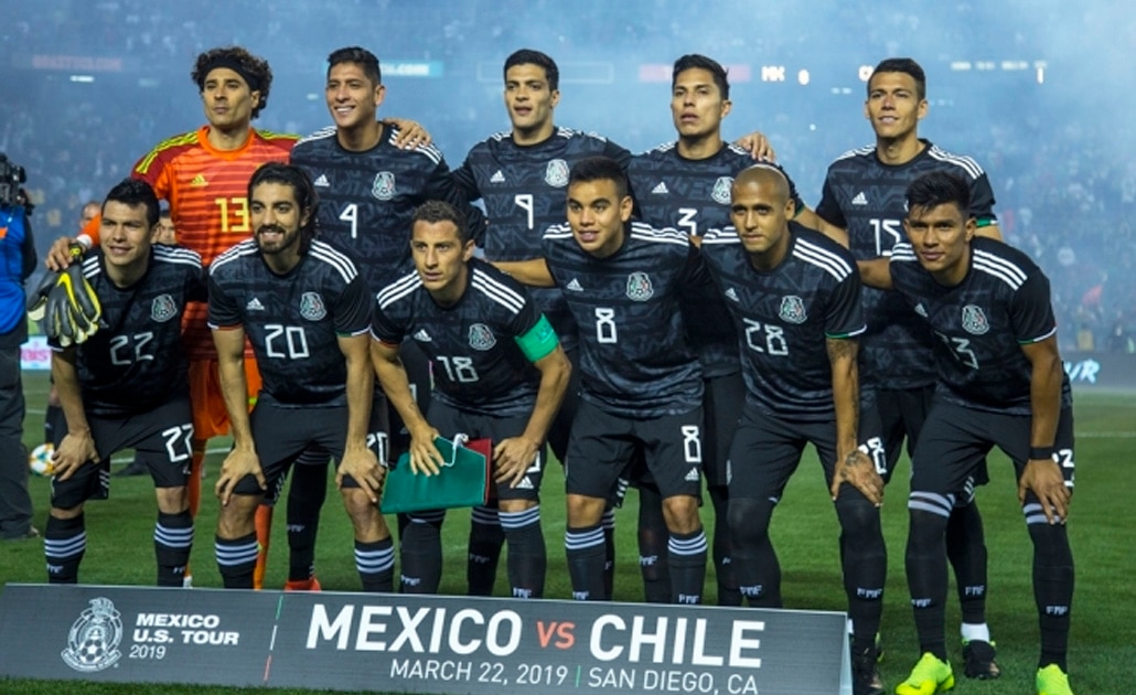 Selección Mexicana baja un escalón en el Ranking FIFA