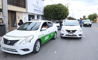 Entra en vigor aumento a tarifas de taxi en San Luis Potosí; así quedaron los nuevos precios