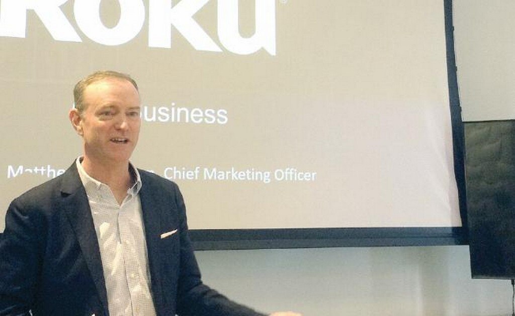 Matthew Anderson, director de Mercadotecnia de Roku, dijo que la decisión del tribunal indica que la prohibición era incorrecta. (ARCHIVO EL UNIVERSAL)