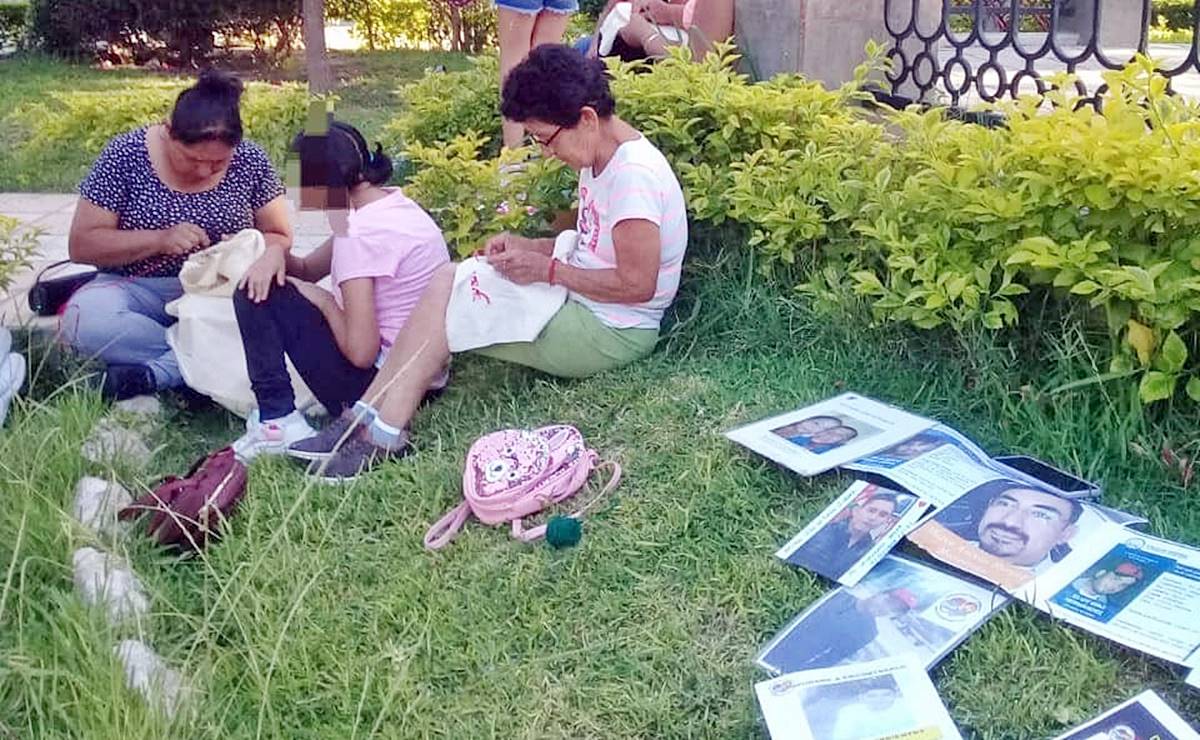 “Bordando hilos de amor y esperanza”, una herramienta de contención para las madres buscadoras de SLP