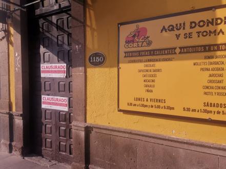 SAT clausura “Café Corta’o”