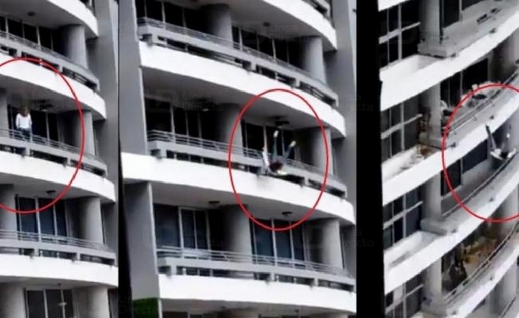  Mujer cae desde piso 27 y muere por tomarse una selfie
