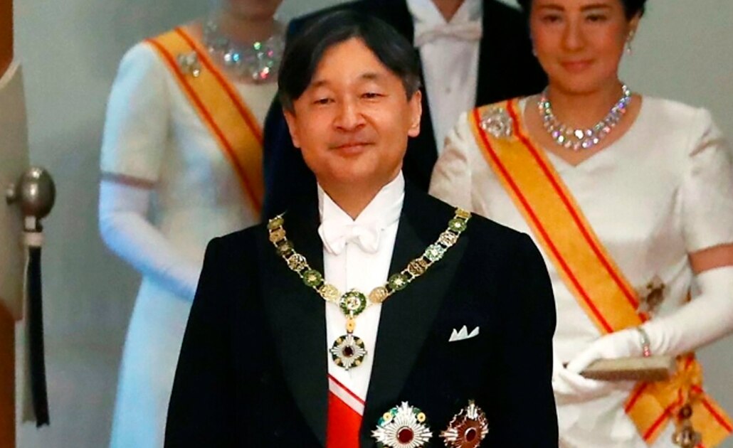 El príncipe heredero Naruhito ascendió al Trono del Crisantemo como el nuevo emperador (Foto: AFP)