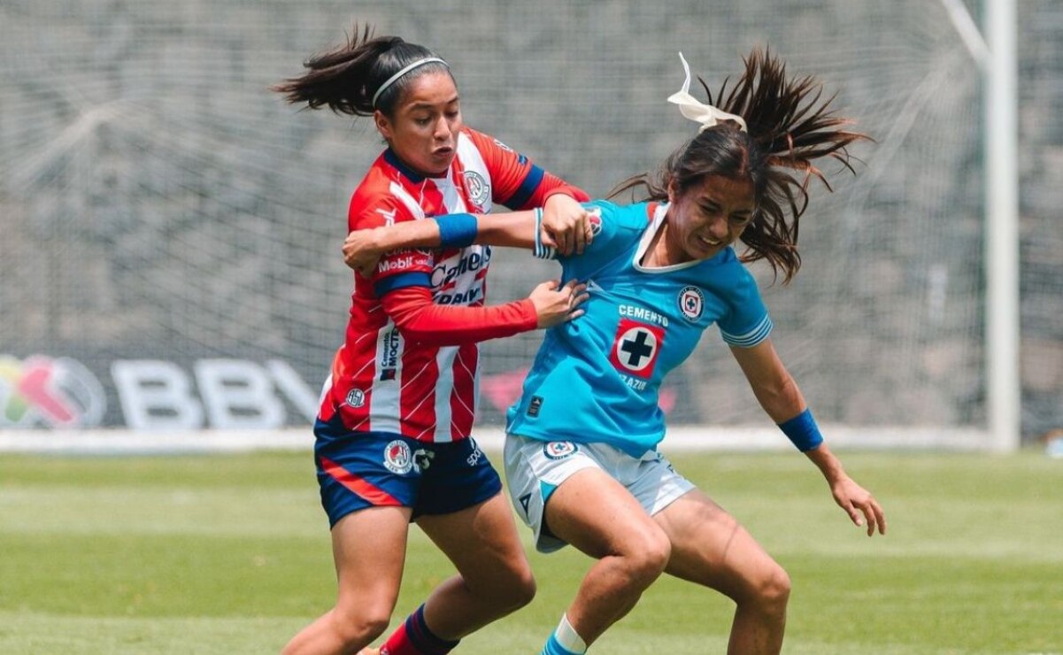 ¡No levanta! Atlético de San Luis femenil, en la lona tras caer ante Cruz Azul