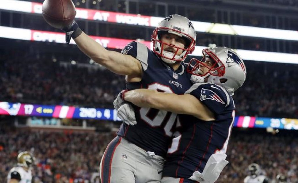 Patriots derrota 24-20 Jaguars y va al Super Bowl LII