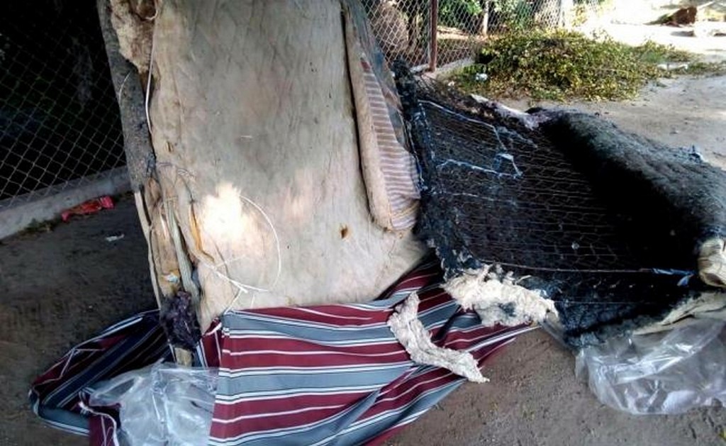  Identifican a funcionario que compró colchones viejos para damnificados