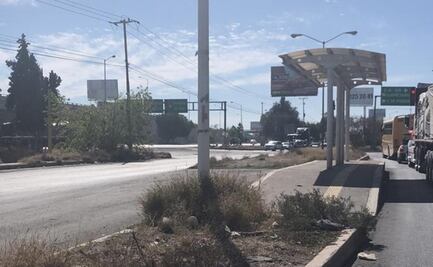 Industriales denuncian abandono de ‘Uuzibus’ en zona industrial de SLP