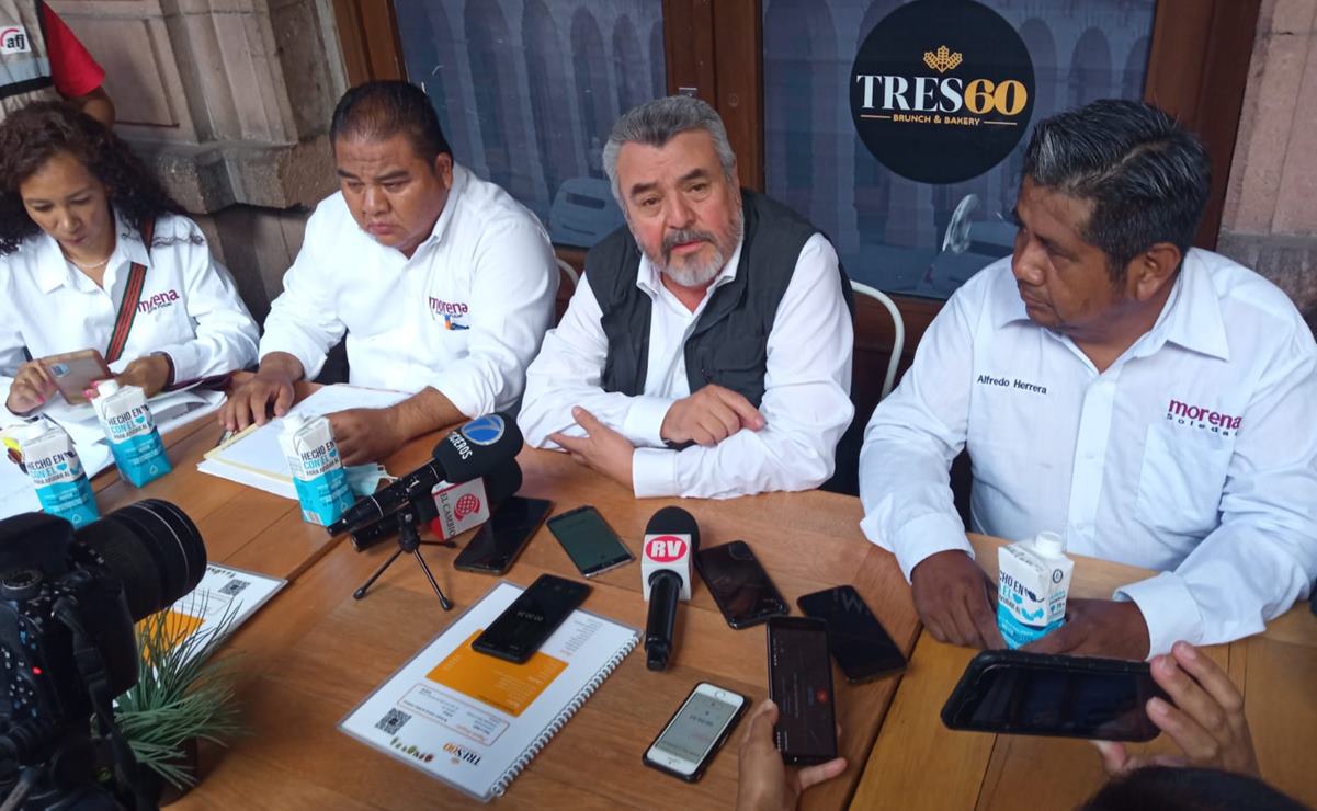 Sergio Serrano, dirigente estatal de Morena en SLP, pide que se anule la elección interna