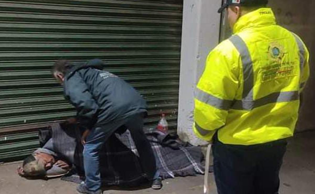 Ante temporada gélida, migrantes buscan refugio en albergues de SLP