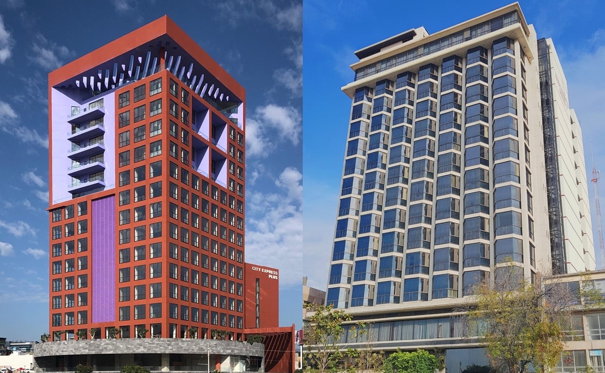 Estos son los edificios más altos y representativos de la capital de San Luis Potosí 