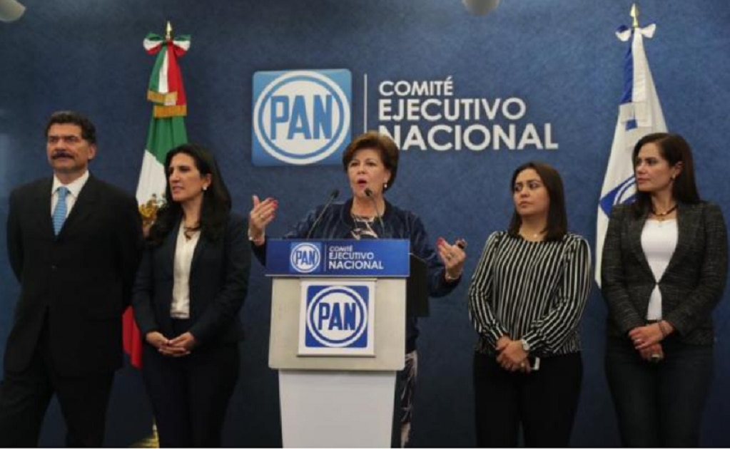 Gana Marko Cortés elección interna del PAN con el 79%