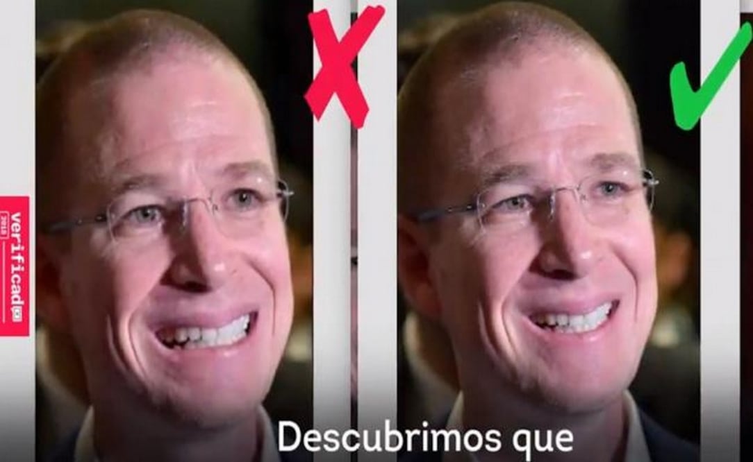 Manipulada, foto de la sonrisa de Anaya: Verificado 2018