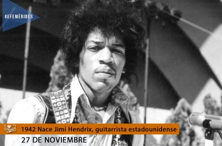 Efemérides 27 de noviembre