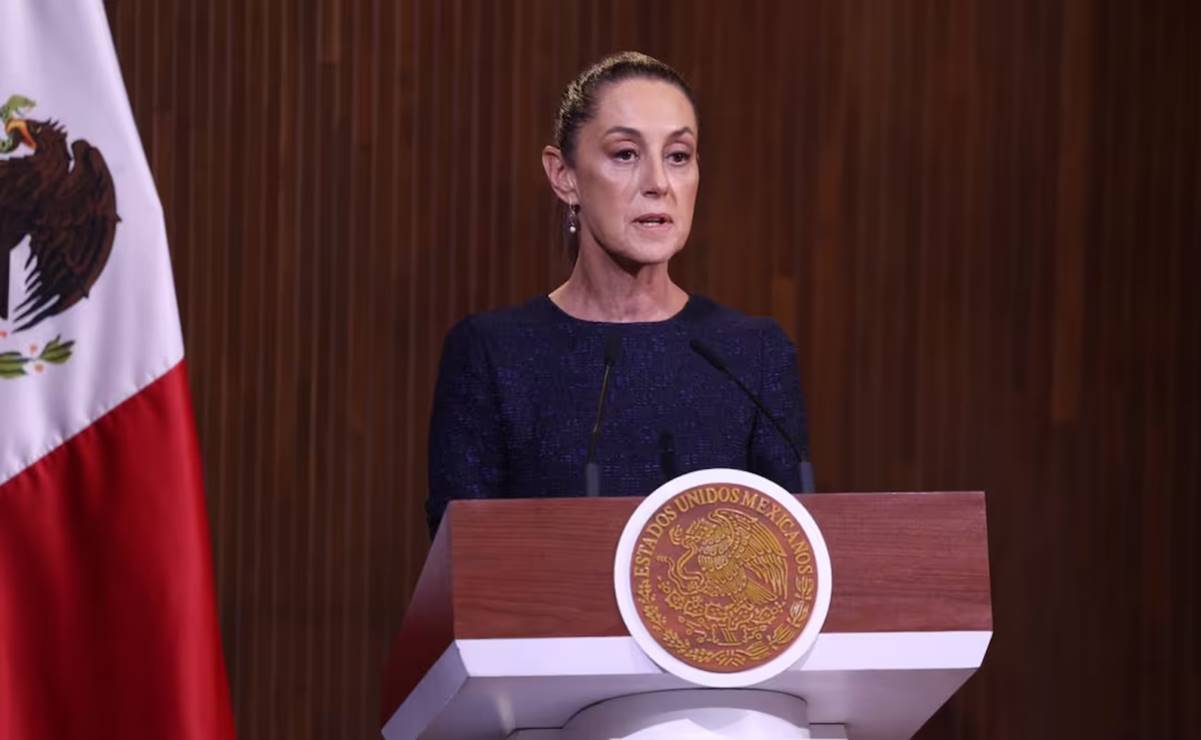 Claudia Sheinbaum, presidenta de México, en el 108 aniversario de la Constitución este 5 de febrero del 2025. Foto: Diego Simón / EL UNIVERSAL