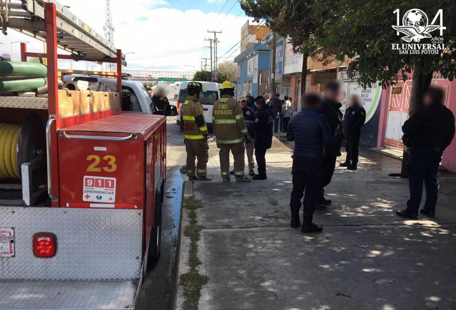 Mujer fallece intoxicada 